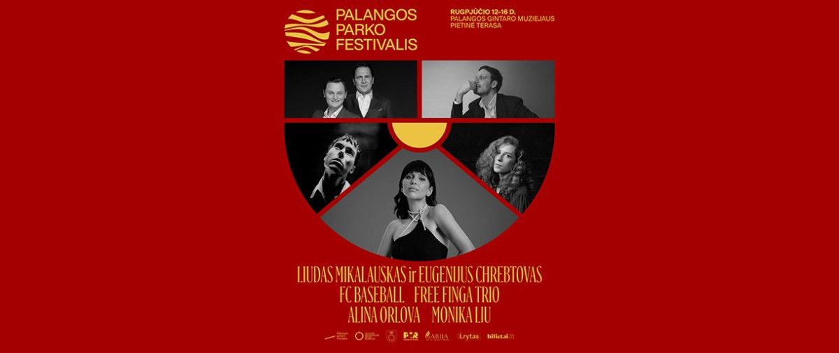 Rugpjūčio 12–16 dienomis į Palangos Gintaro muziejų sugrįžta „Palangos parko festivalis“