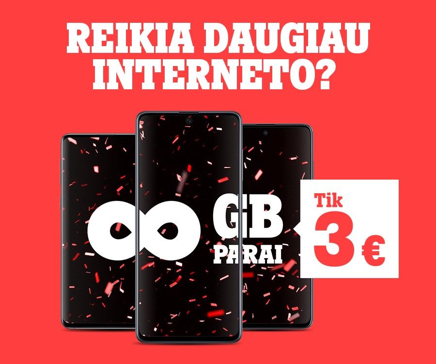 Nauji „Tele2“ pasiūlymai: neriboti duomenys, internetas namams ir nuolaidos telefonams