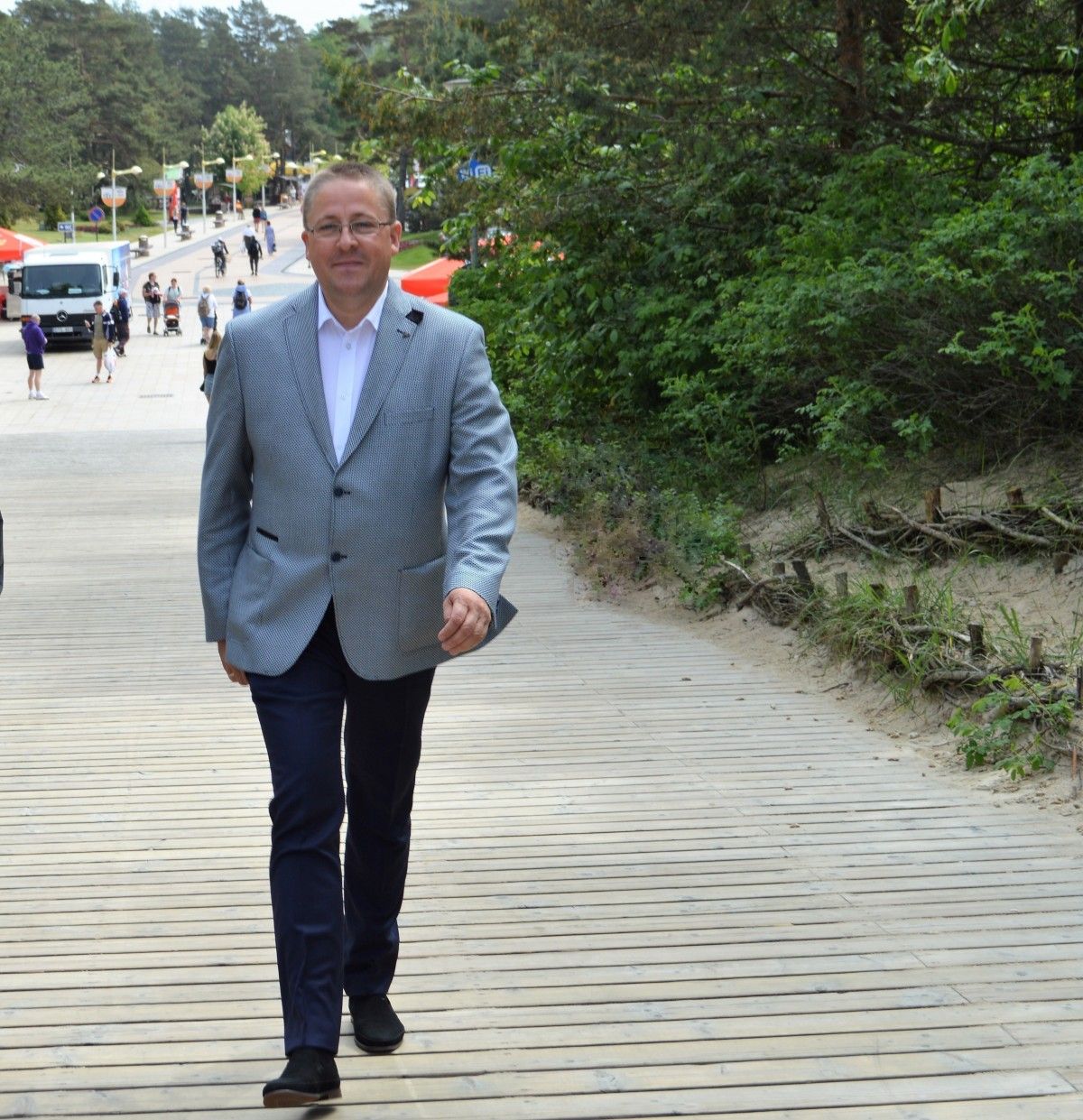 Metų meru išrinktas Šarūnas Vaitkus