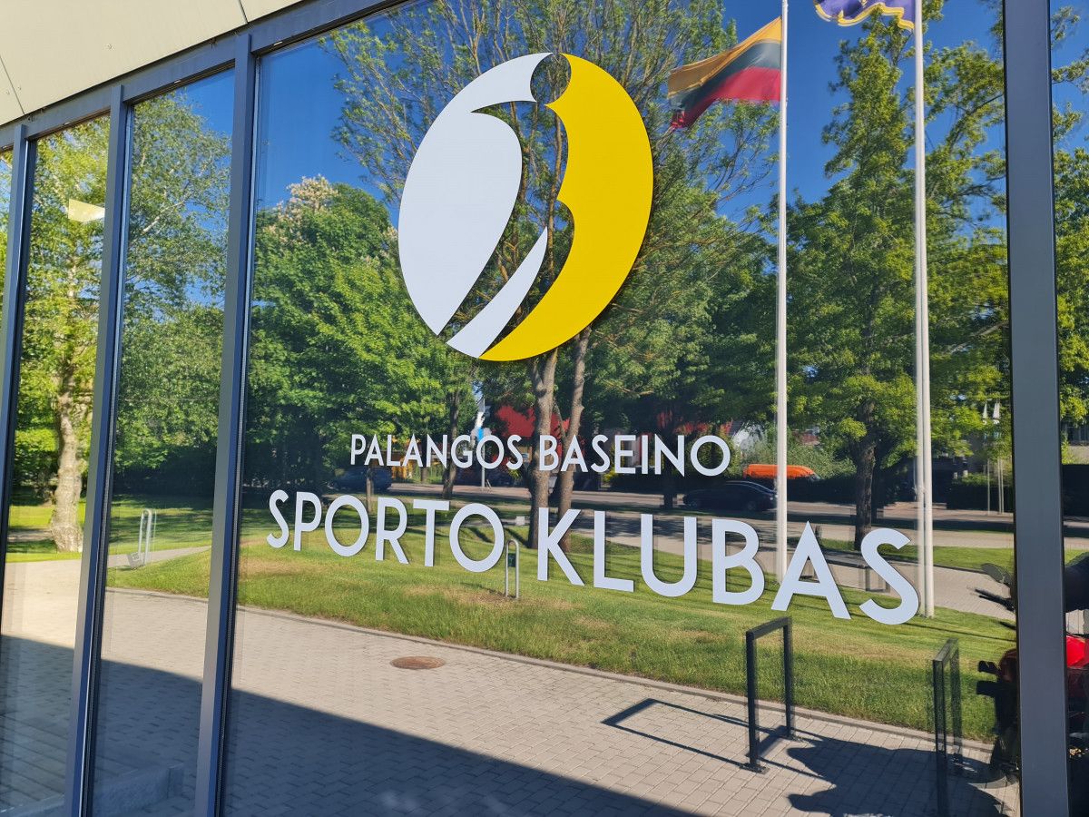 Palangos baseino sporto klubas vilios ir jaukia kavinuke, ir terasa (FOTO GALERIJA)