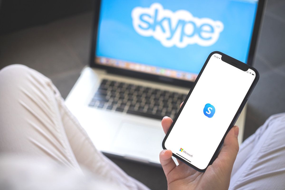 Skype asociatyvi nuotr. Bitė Lietuva nuotr.