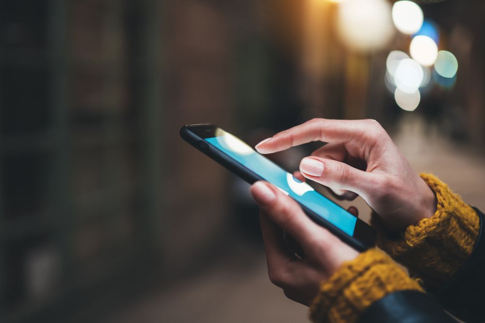 Išmanusis telefonas (shutterstock nuotr.)