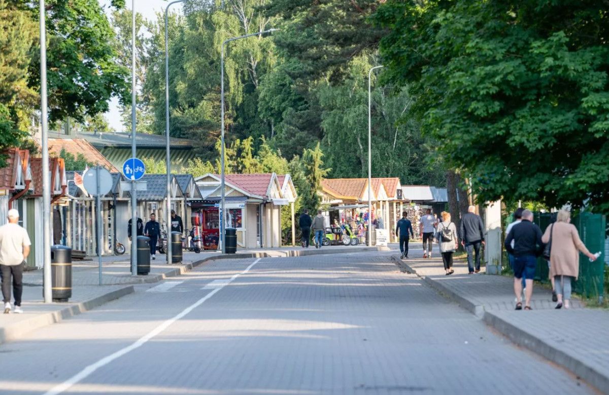 Šventoji. ELTA / Jonas Balčiūnas.