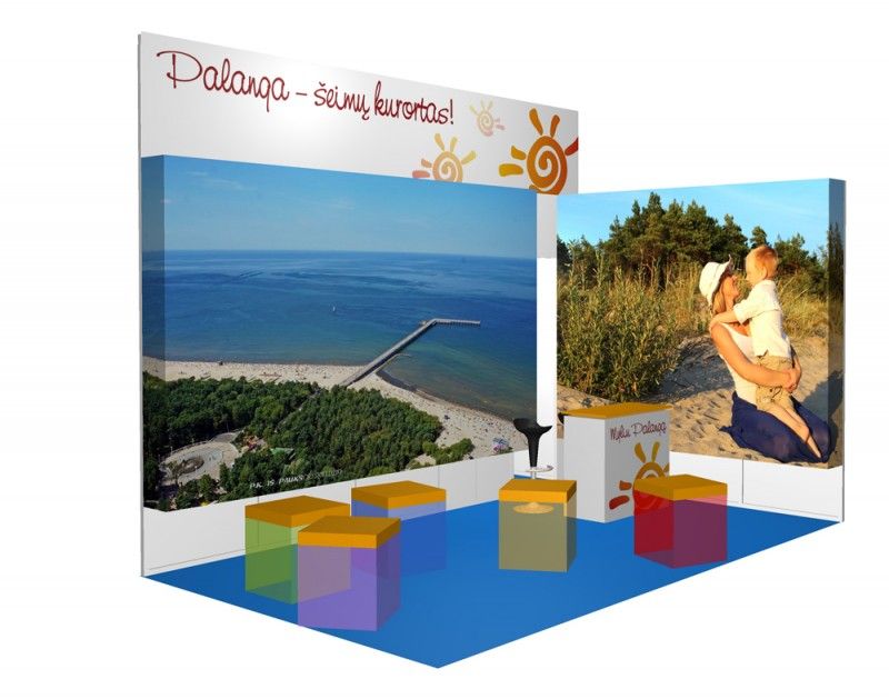 Vilniuje vykstančioje parodoje „Šeima 2015“ į svečius kviečia ir draugiška Palanga