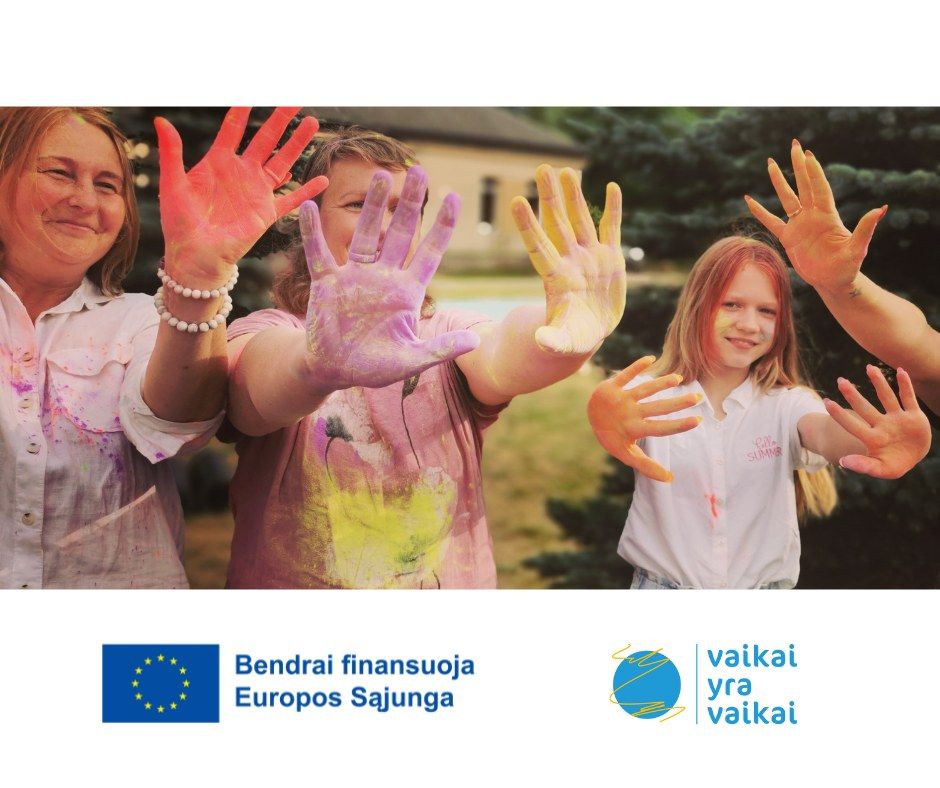 Pradedamas įgyvendinti naujas projektas ,,Paslaugų, skatinančių ir efektyviai palaikančių globą šeimos aplinkoje, vystymas”