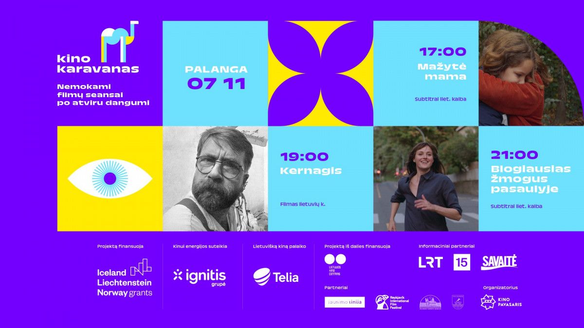 Didžiausia vasaros kino ekspedicija: nemokami „Kino karavano“ seansai Palangoje