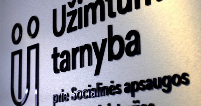 Užimtumo tarnyba: Europos ir Lietuvos darbo rinkose – gerėjančios nuotaikos