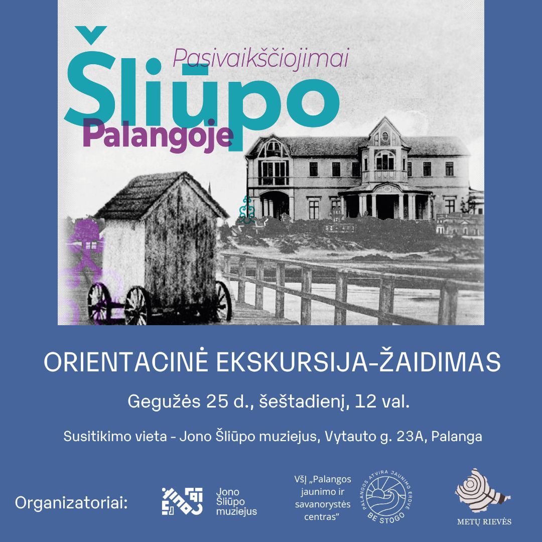 Po tarpukario Palangą - žaidžiant orientacinį žaidimą