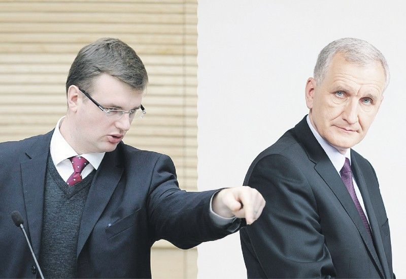 (Fotomontažas) Vaidotą Bacevičių TS-LKD Taryba patvirtino konservatorių kandidatu vienmandatinėje Palangos miesto- Kretingos rajono rinkimų apygardoje.