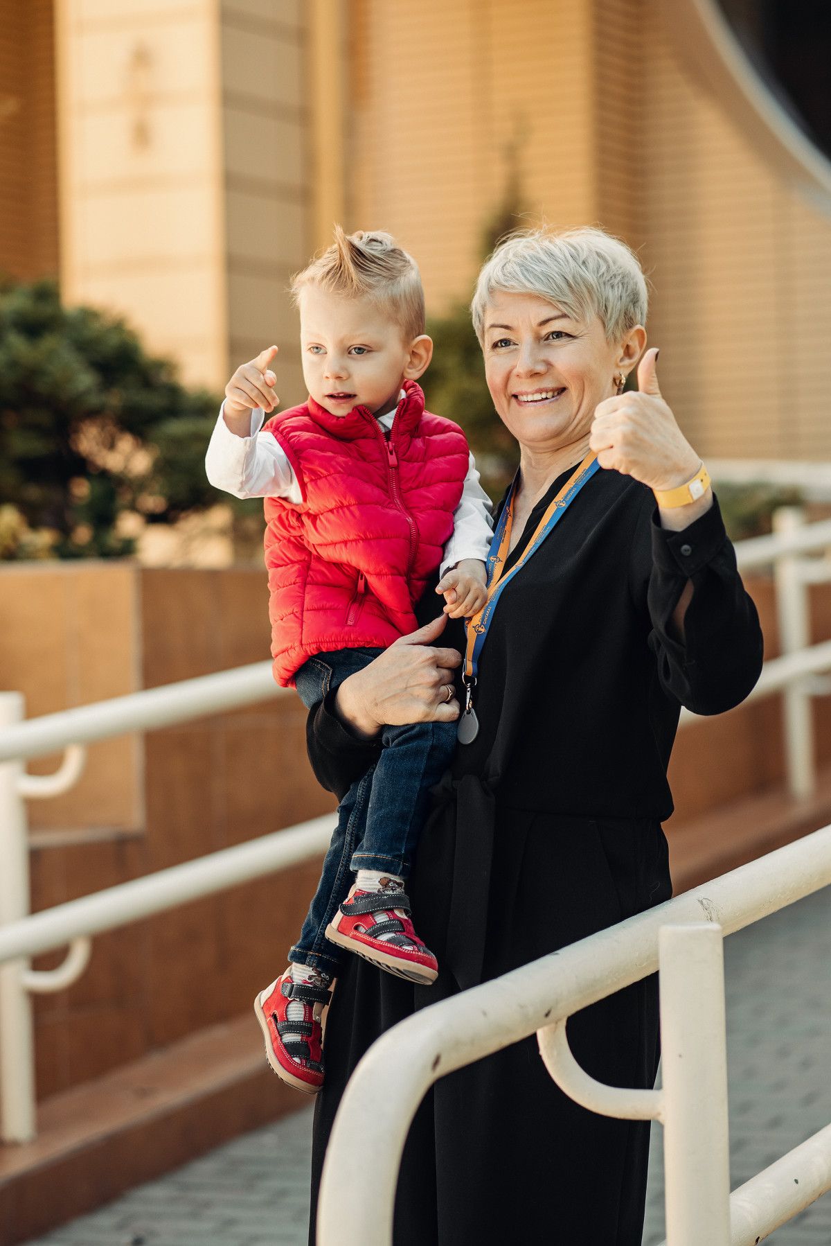 Andrej su mama Oksana