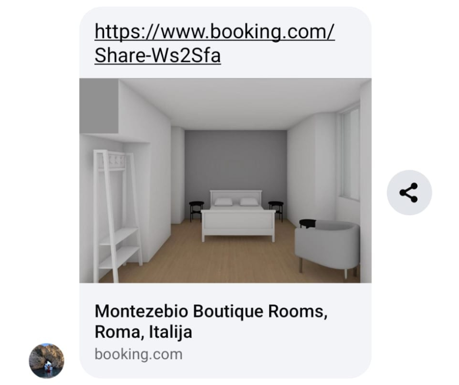 DI sukurta nuotrauka Booking platformoje