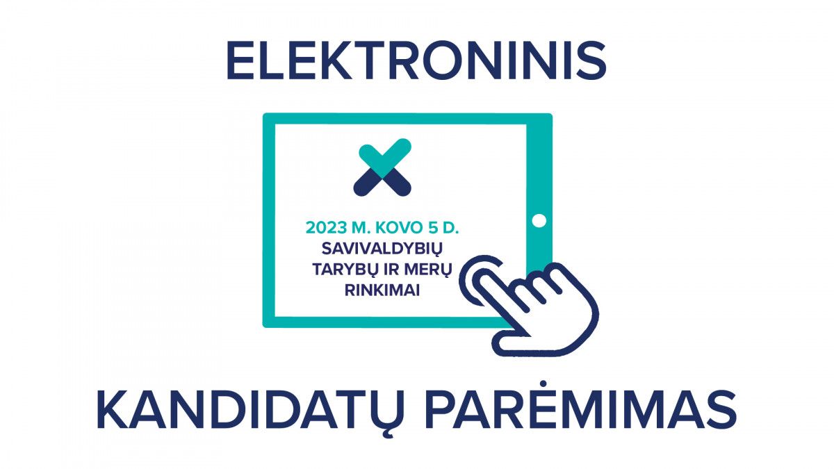 Pareiškinius dokumentus pateikę būsimieji kandidatai pradeda rinkti rinkėjų parašus