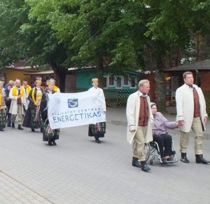 Šventojoje šurmuliavo festivalis neįgaliesiems „Nepalikim su negalia vienų“
