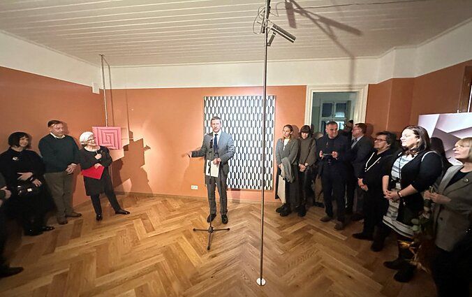 Jono Šliūpo muziejaus atidarymas / Kultūros ministerijos nuotr.