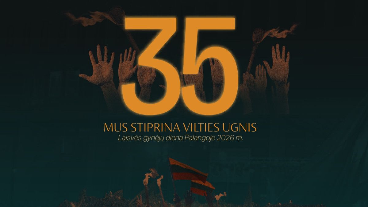 Laisvės gynėjų diena Palangoje sausio 13-ąją