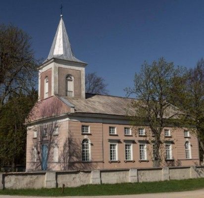 Atnaujinama Būtingės evangelikų liuteronų bažnyčia