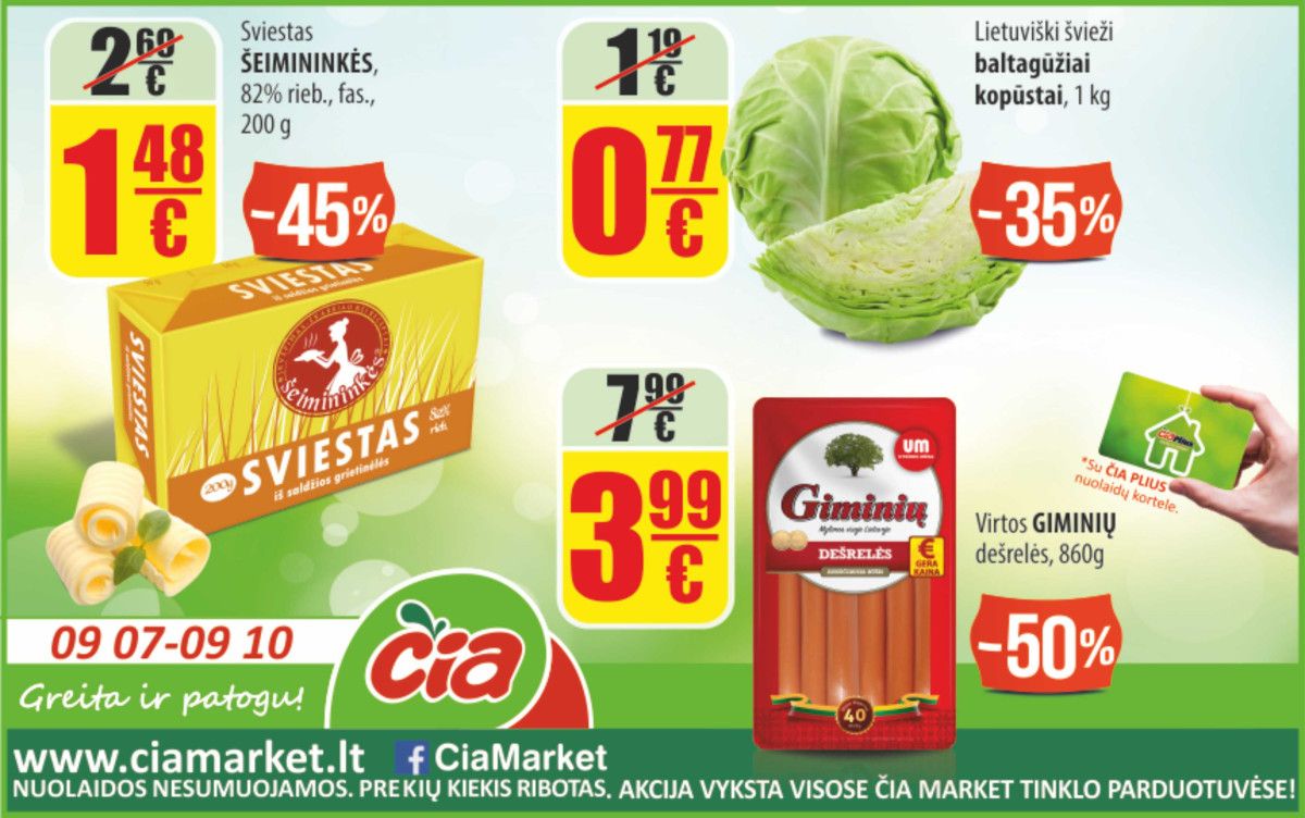 Savaitgalio akcija