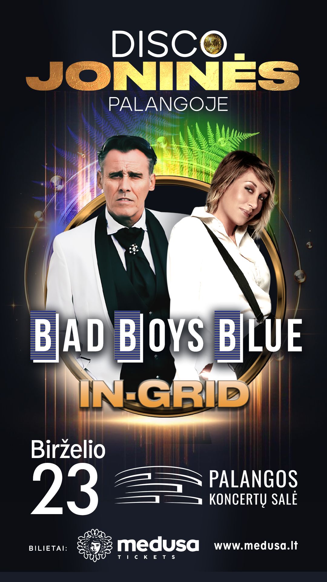 Disco Jonines Palangoje - birzelio 23 d.