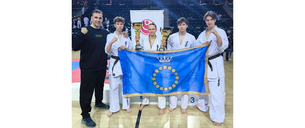Karate kiokušin „Shodan“ mokykla išlaikė stipriausios Lietuvos komandos vardą