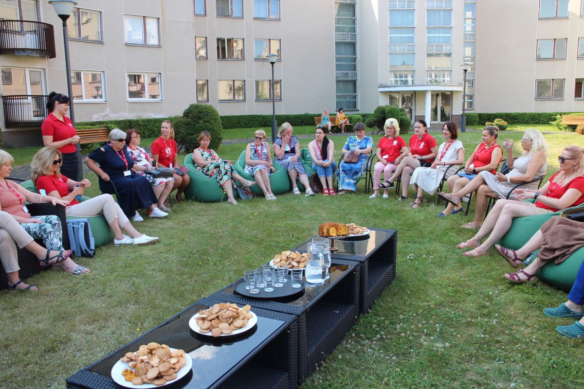 Caritas: Esame viena šeima (FOTO GALERIJA)