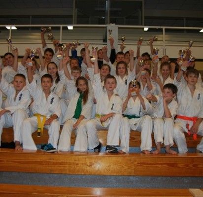„Shodan“ kovotojai – Olandijos karatė čempionate
