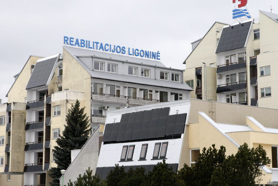 Palangos reabilitacijos ligoninė sustabdė naujų pacientų priėmimą po COVID-19 protrūkio