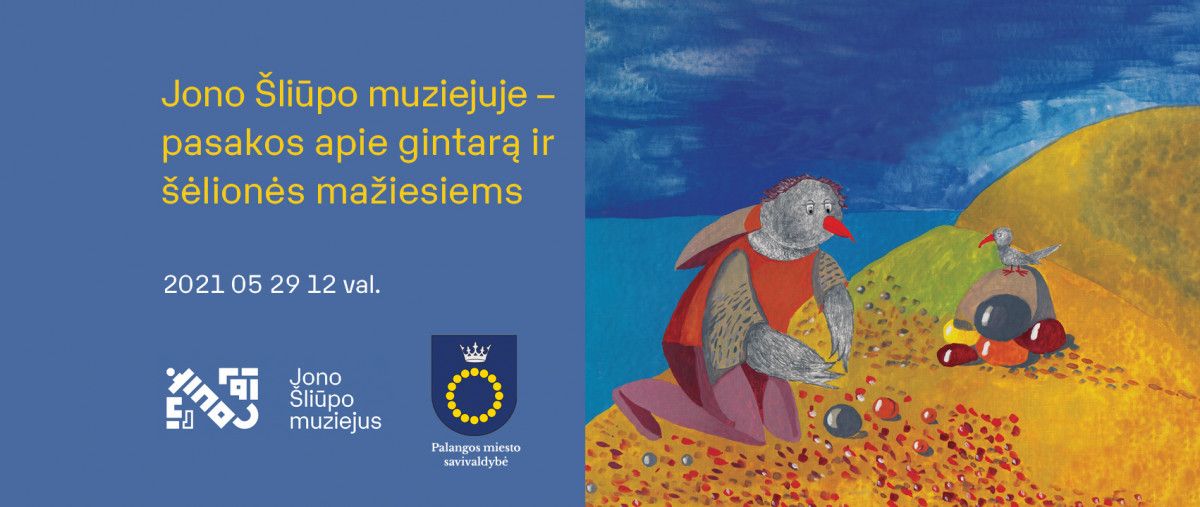 Jono Šliūpo muziejuje – pasakos apie gintarą ir šėlionės mažiesiems