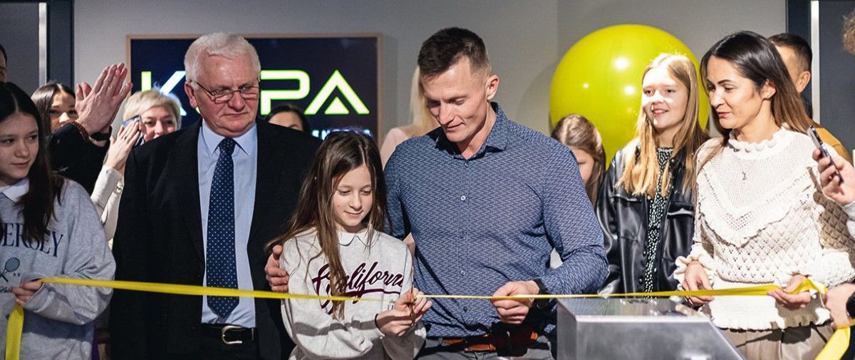 Palangoje duris atvėrė moderniausias sporto klubas šalyje