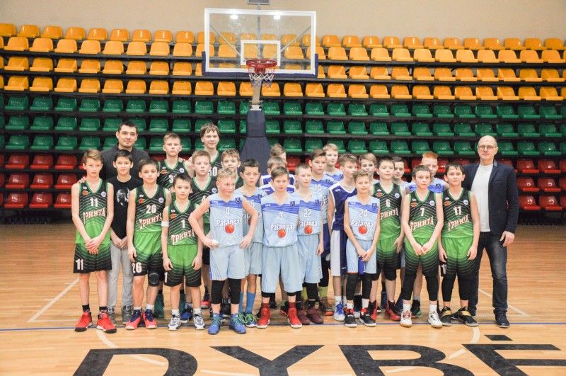 Stipriausia Maskvos berniukų komanda iš Palangos išvyko it musę kandusi