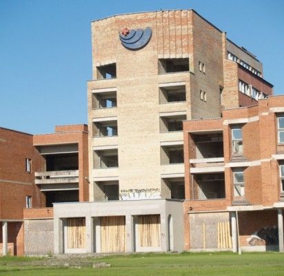 Prie apleistų gydyklų – galimai nusižudžiusios palangiškės kūnas