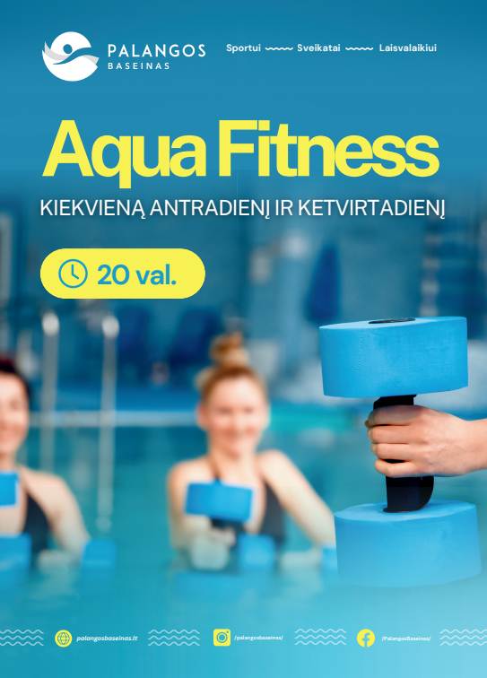 Aqua Fitness - Palangos baseine