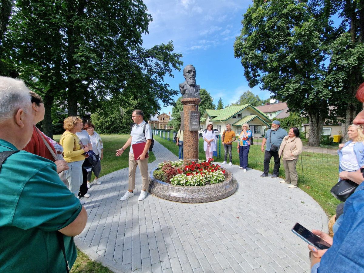 Lietuvos tolerancijos ugdymo centrų,  švietimo ir kultūros darbuotojai  atrado – kitokią Palangą