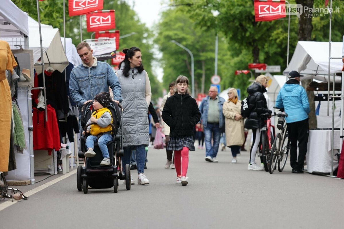 Festivalis „Myliu Palangą“ prasidėjo – kurortas kviečia tris dienas švęsti vasaros pradžią