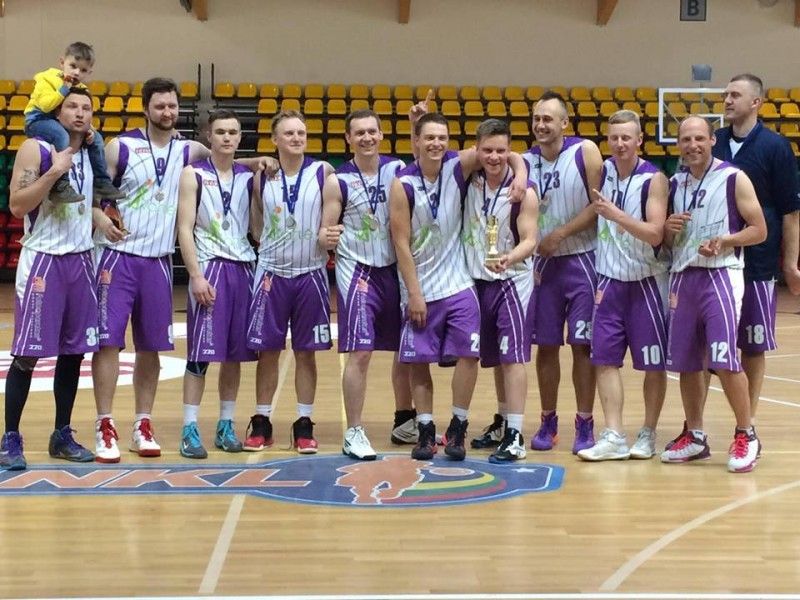 „Palangos tiltas“ – antras miesto krepšinio pirmenybėse!