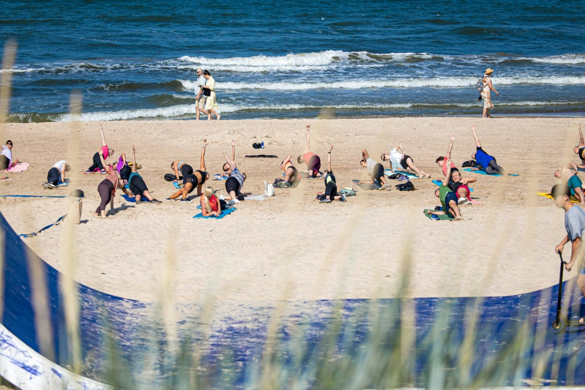 Palanga juda – Europos sporto miestas kviečia laisvalaikį leisti aktyviai