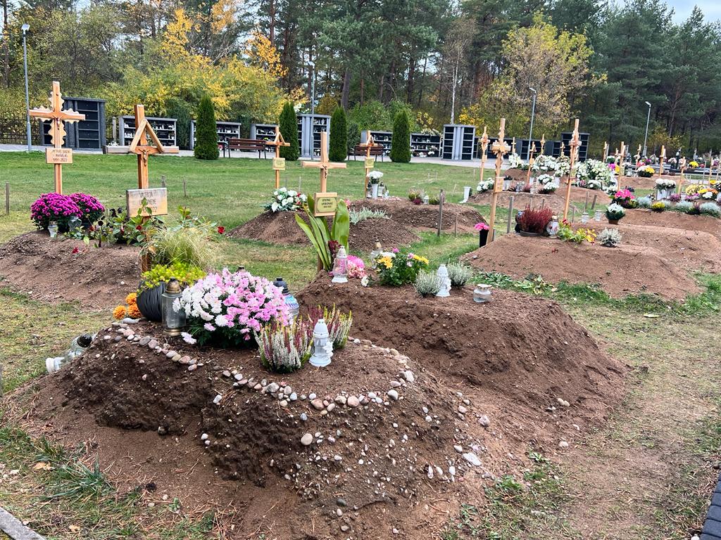 Baigtas įgyvendinti Palangos miesto kapinių plėtros projektas – atsirado 627 papildomos kapavietės