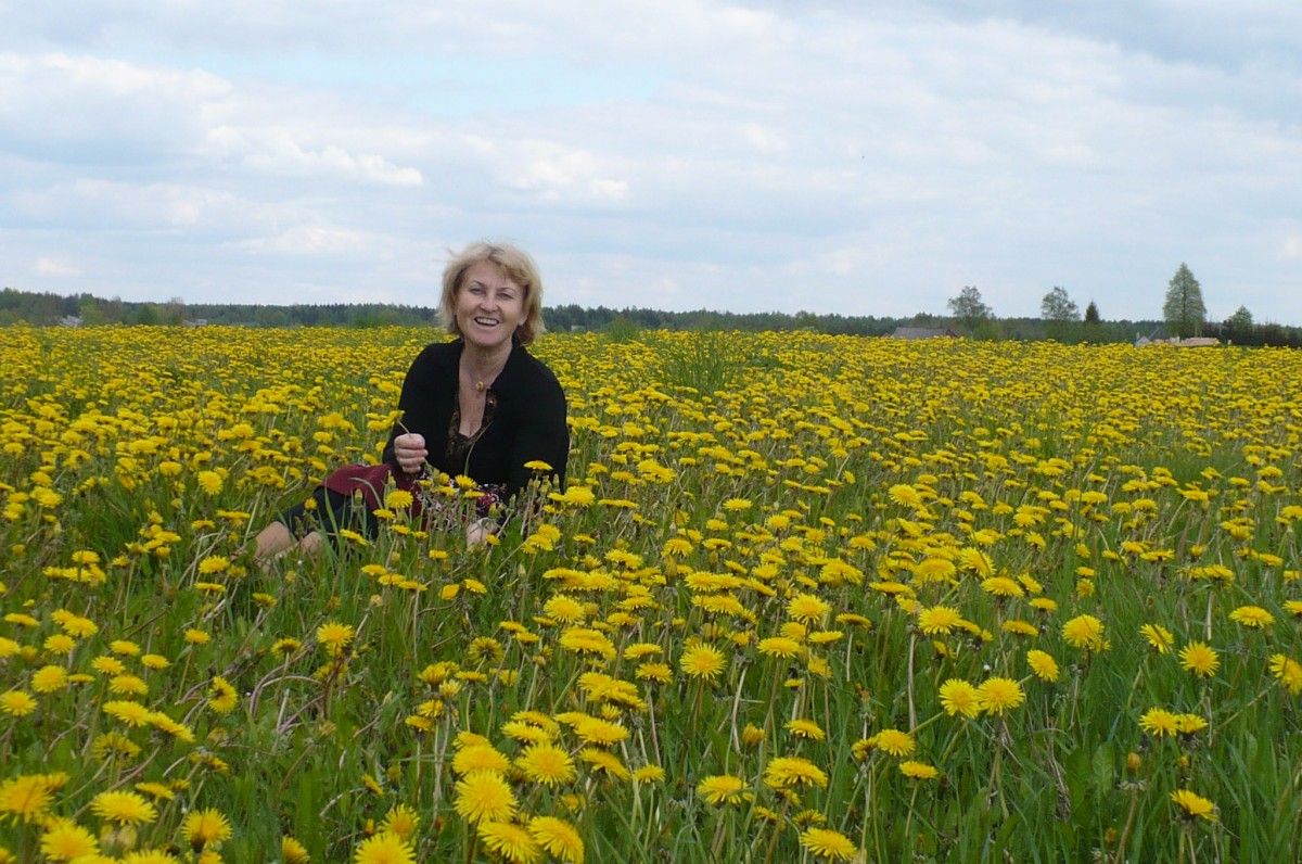 Irena Kvedarienė: „Viską darau savo malonumui“