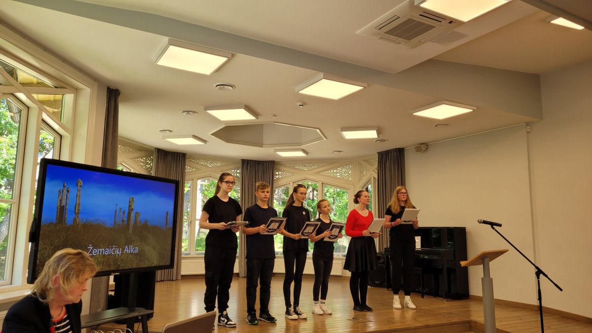 Tarptautinė mokinių konferencija „Kurortų pėdsakais“