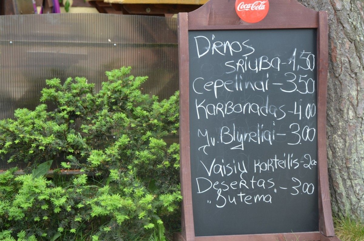 Palangoje kišenes patuštins maisto ir pramogų kainos