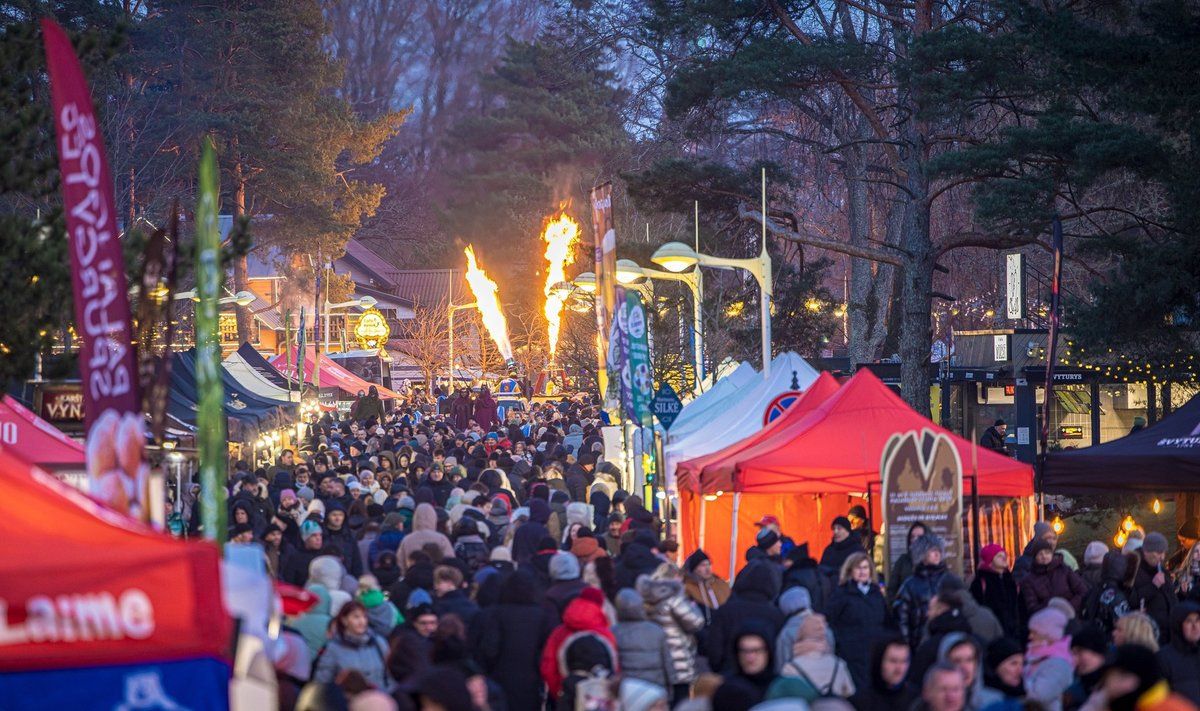 „Palangos Stintų“ festivalis 2025. FOTO: PALANGOS MIESTO SAVIVALDYBĖ