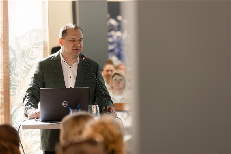Priėmimo ir integracijos agentūros direktorius Gediminas Pocius