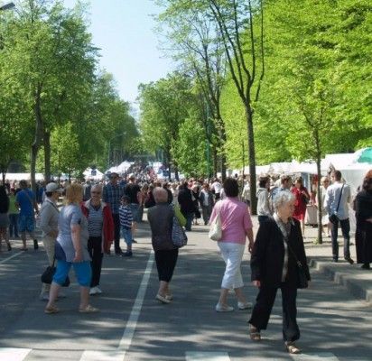 Prognozuota, kad į sezono atidarymo šventę Palangoje atvyks per 200 tūkst. svečių.