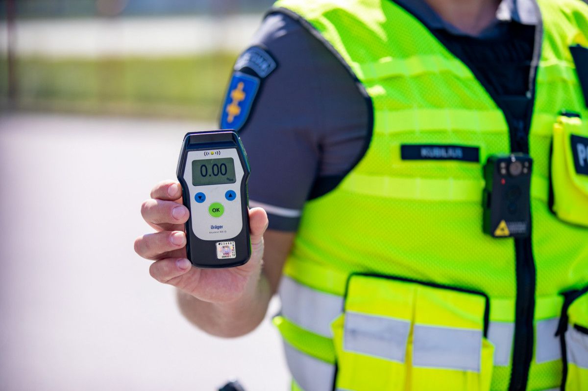 Klaipėdos apskrities kelių policijos priemonių rezultatai – nustatyta 10 neblaivių vairuotojų