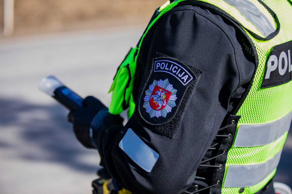 Klaipėdos kelių policijos pareigūnai praėjusią savaitę nustatė 11 neblaivių vairuotojų