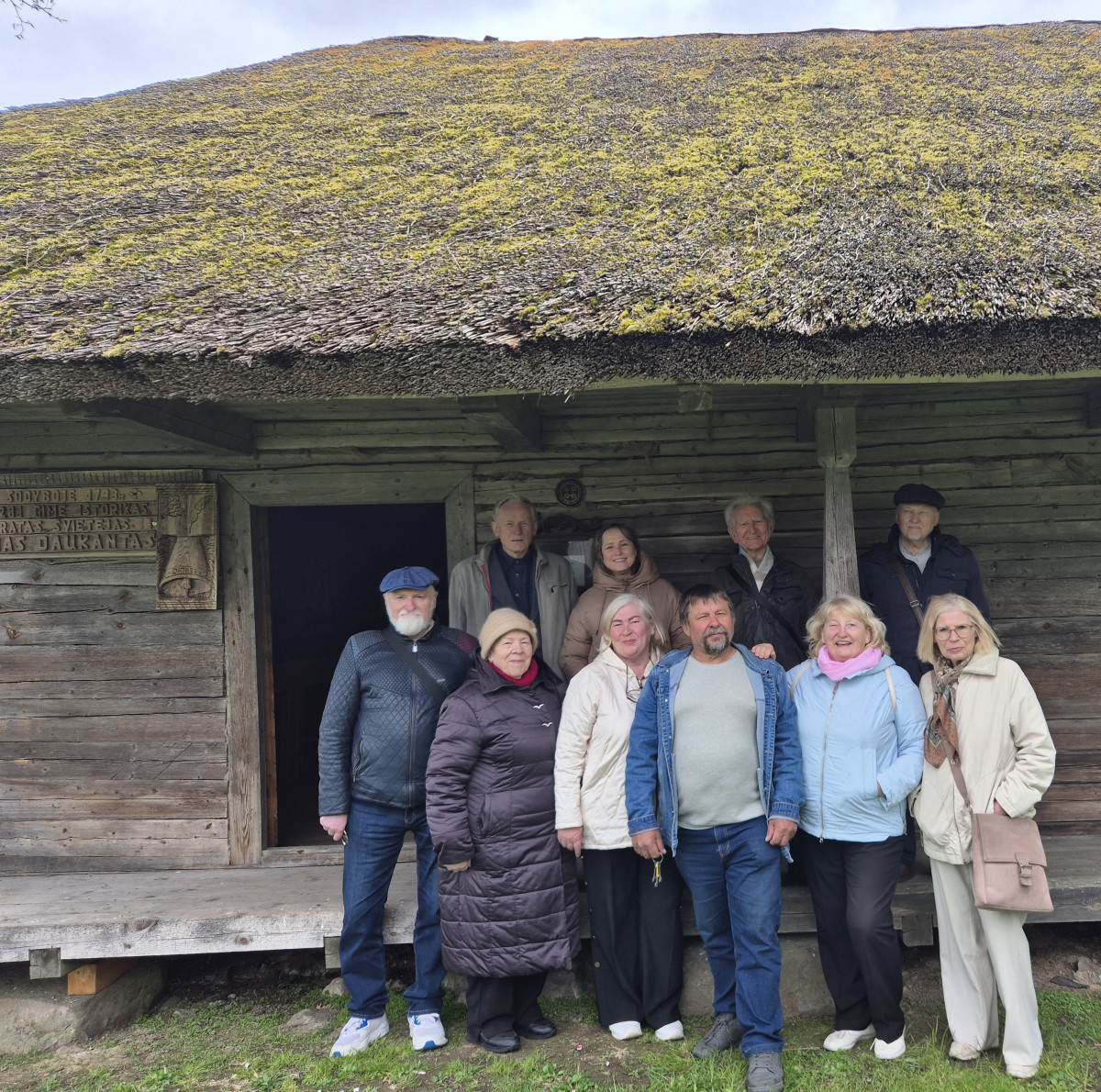 Palangos literatai dalyvavo almanacho „Simonas Daukantas – Tėvynės Žmogus“ pristatyme