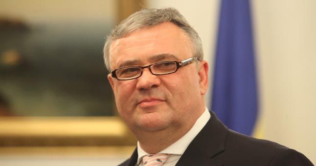 Ukrainos garbės konsulas Klaipėdoje palangiškis Genius Vygantas. M. Ambrazo nuotr.