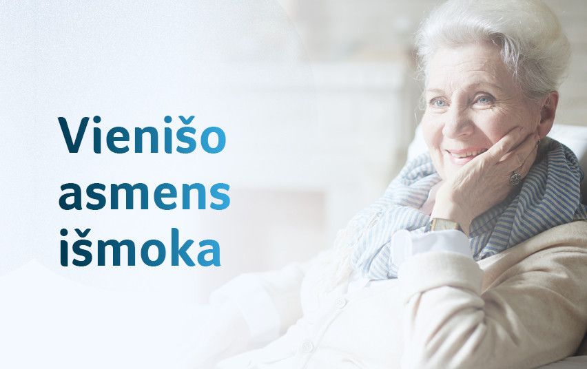 Vienišo asmens išmoką gauna beveik ketvirtis milijono šalies gyventojų