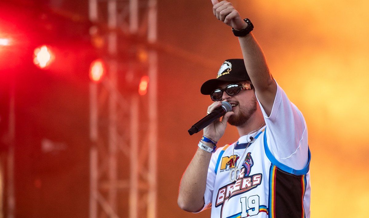 "OG Version" festivalyje "Granatos LIVE". FOTO: DELFI / ORESTAS GUREVIČIUS