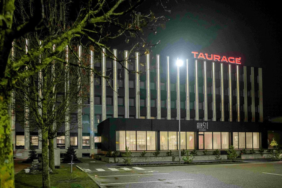 Tauragėje atidarytas modernus viešbutis, kuris pakeis miesto veidą ir turizmo perspektyvas regione