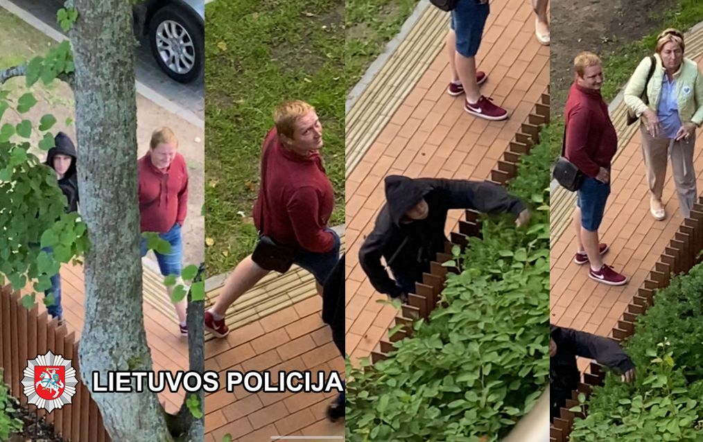 Policija prašo pagalbos: ar atpažįstate šiuos asmenis nuotraukoje?